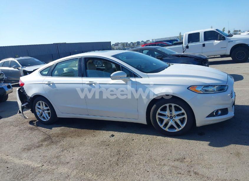 Photo 14 of 2013 Ford Fusion SE (VIN 3FA6P0HRXDR261124)