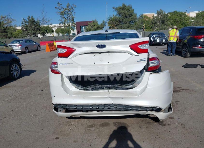 Photo 17 of 2013 Ford Fusion SE (VIN 3FA6P0HRXDR261124)