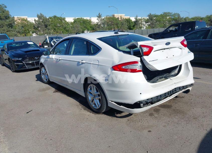 Photo 3 of 2013 Ford Fusion SE (VIN 3FA6P0HRXDR261124)