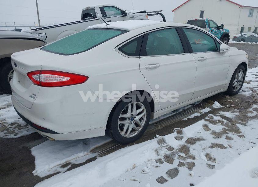 Photo 4 of 2013 Ford Fusion SE (VIN 3FA6P0HRXDR297671)