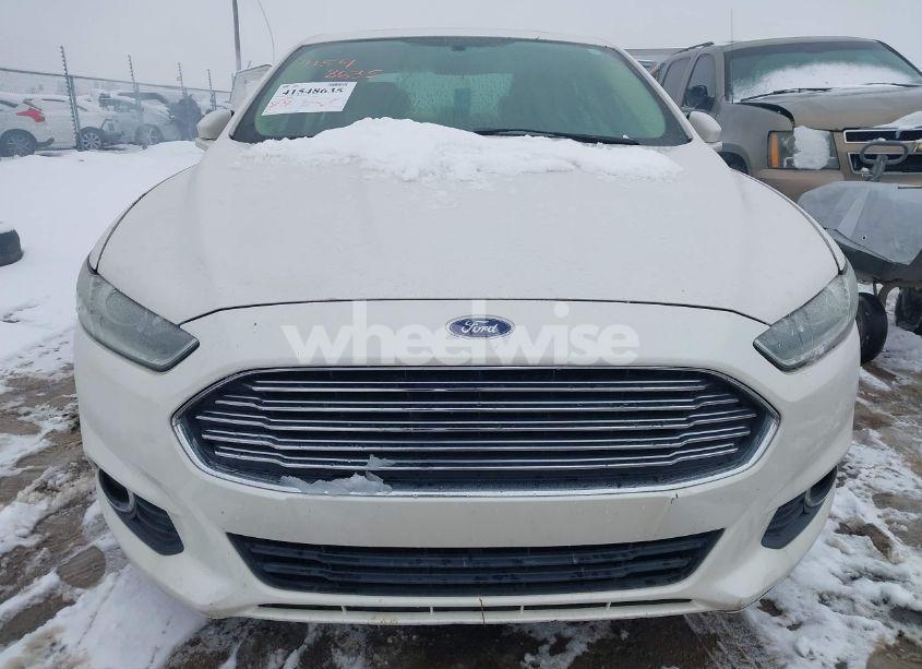 Photo 6 of 2013 Ford Fusion SE (VIN 3FA6P0HRXDR297671)