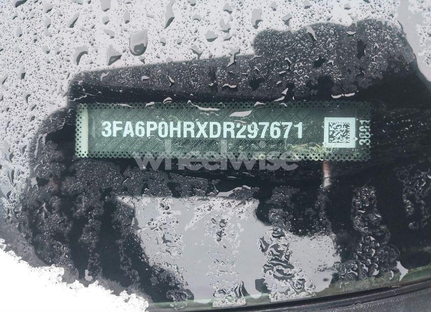 Photo 9 of 2013 Ford Fusion SE (VIN 3FA6P0HRXDR297671)