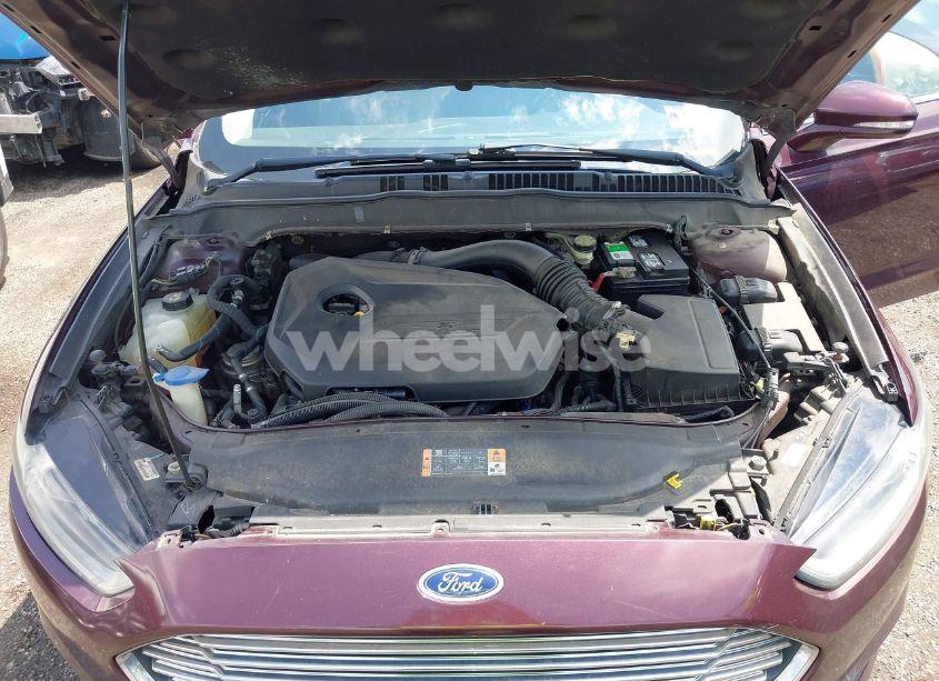 Photo 10 of 2013 Ford Fusion SE (VIN 3FA6P0HRXDR298948)