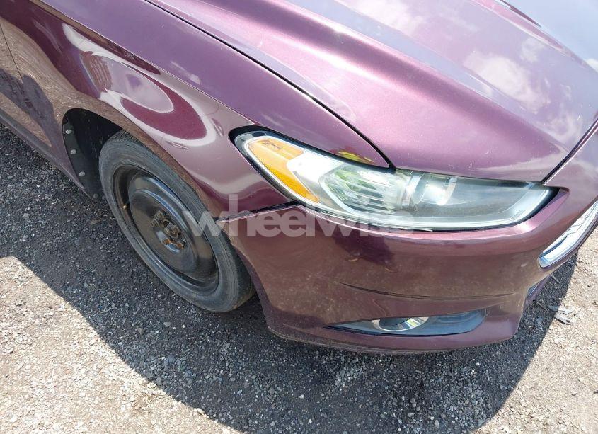 Photo 12 of 2013 Ford Fusion SE (VIN 3FA6P0HRXDR298948)