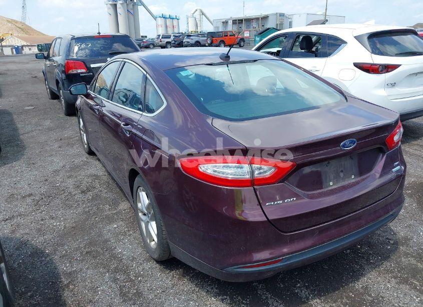 Photo 3 of 2013 Ford Fusion SE (VIN 3FA6P0HRXDR298948)