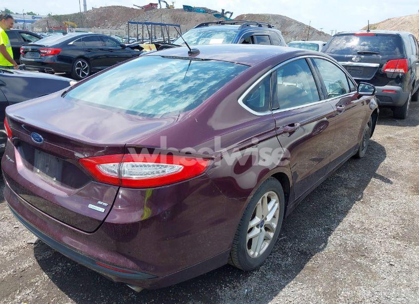 Photo 4 of 2013 Ford Fusion SE (VIN 3FA6P0HRXDR298948)