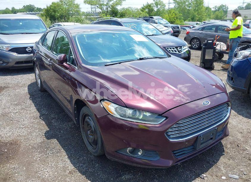 Photo 6 of 2013 Ford Fusion SE (VIN 3FA6P0HRXDR298948)