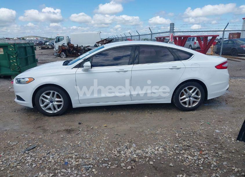 Photo 14 of 2013 Ford Fusion SE (VIN 3FA6P0HRXDR305946)