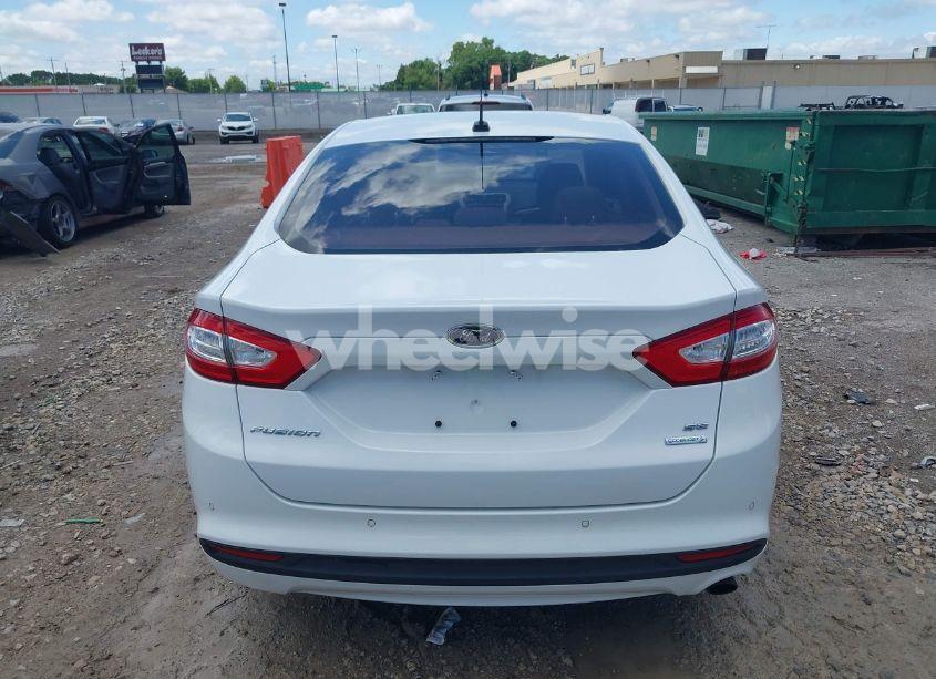 Photo 16 of 2013 Ford Fusion SE (VIN 3FA6P0HRXDR305946)