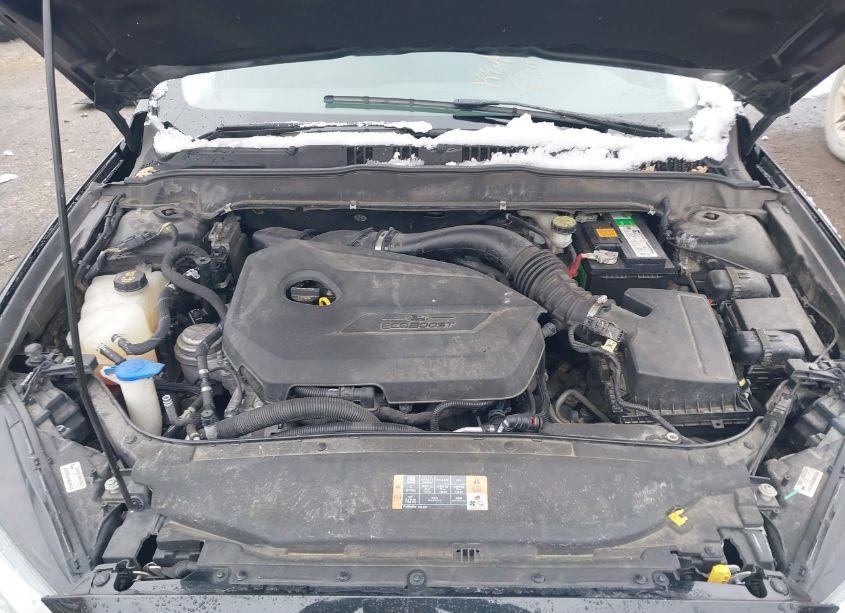 Photo 10 of 2013 Ford Fusion SE (VIN 3FA6P0HRXDR321855)