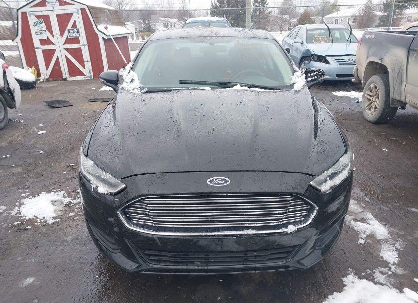 Photo 13 of 2013 Ford Fusion SE (VIN 3FA6P0HRXDR321855)