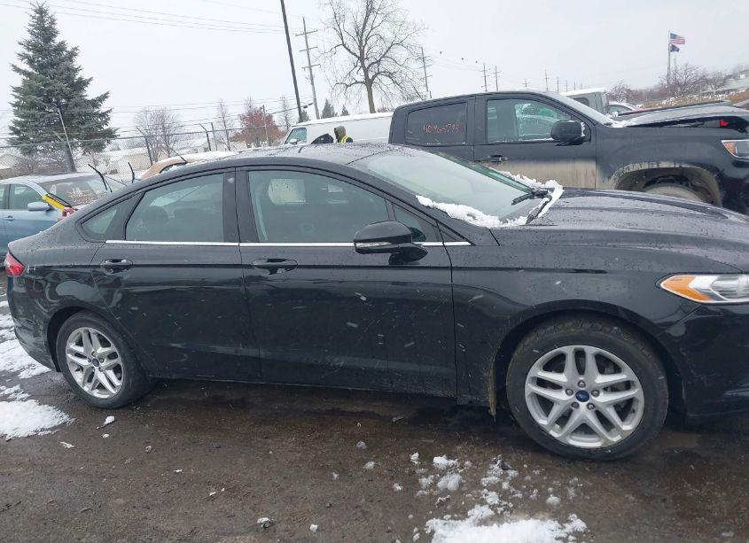 Photo 14 of 2013 Ford Fusion SE (VIN 3FA6P0HRXDR321855)