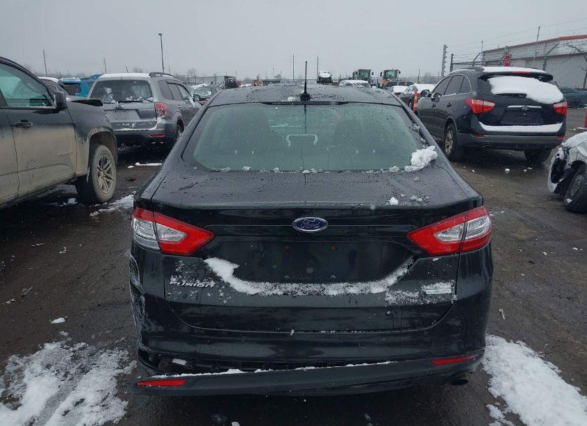 Photo 17 of 2013 Ford Fusion SE (VIN 3FA6P0HRXDR321855)