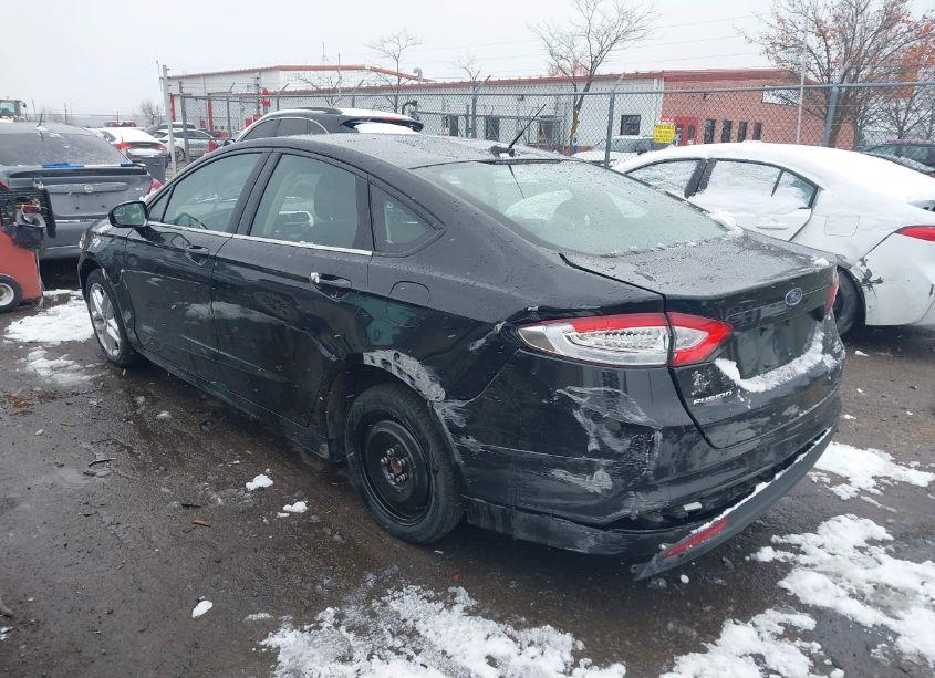 Photo 3 of 2013 Ford Fusion SE (VIN 3FA6P0HRXDR321855)