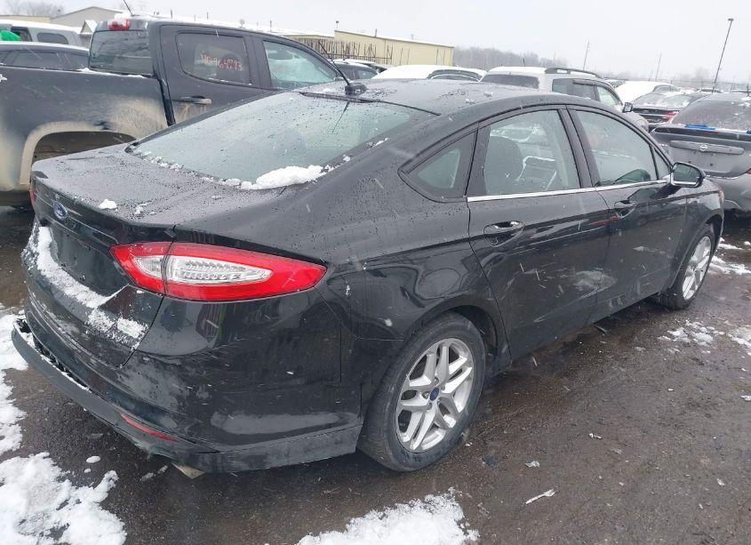 Photo 4 of 2013 Ford Fusion SE (VIN 3FA6P0HRXDR321855)
