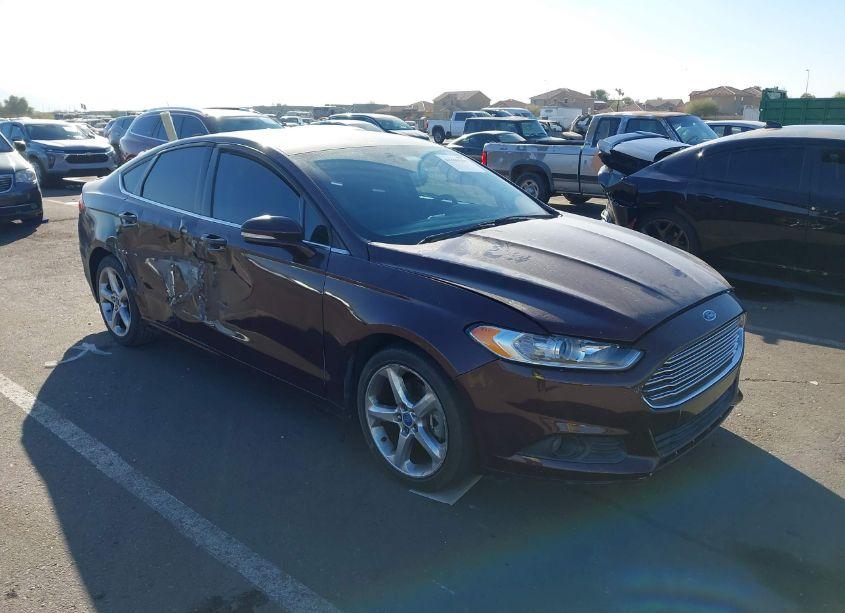 2013 Ford Fusion SE (VIN 3FA6P0HRXDR324335) main photo