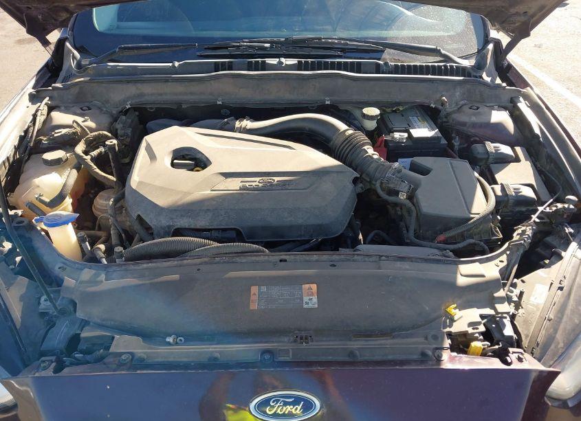 Photo 10 of 2013 Ford Fusion SE (VIN 3FA6P0HRXDR324335)