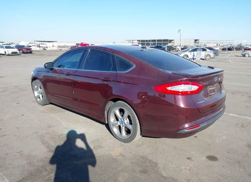 Photo 3 of 2013 Ford Fusion SE (VIN 3FA6P0HRXDR324335)
