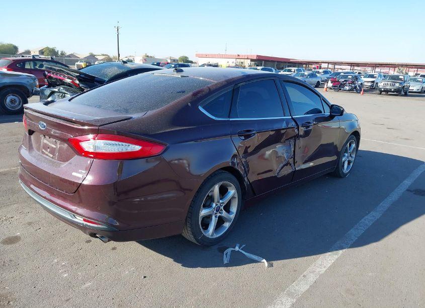 Photo 4 of 2013 Ford Fusion SE (VIN 3FA6P0HRXDR324335)