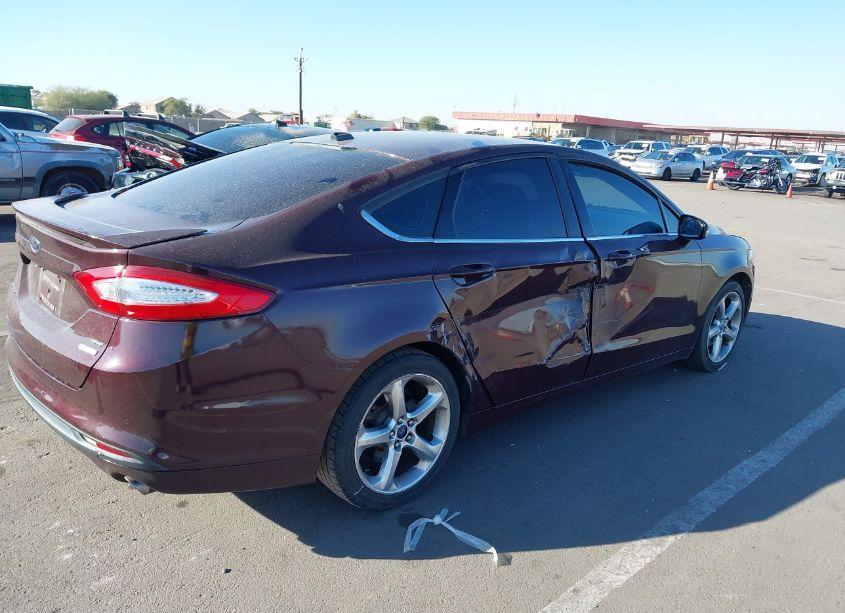 Photo 6 of 2013 Ford Fusion SE (VIN 3FA6P0HRXDR324335)