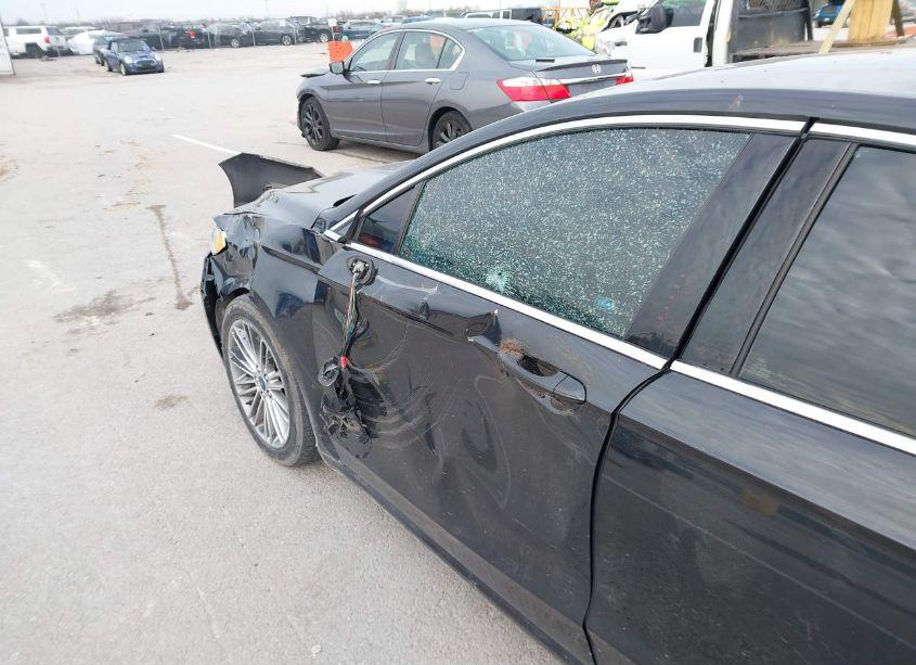 Photo 12 of 2013 Ford Fusion SE (VIN 3FA6P0HRXDR343516)