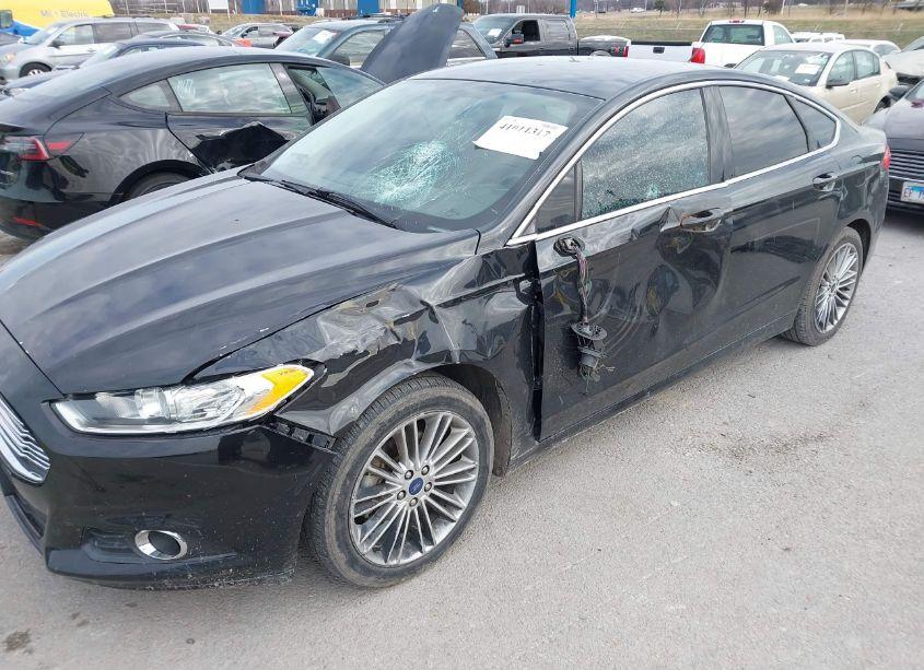 Photo 6 of 2013 Ford Fusion SE (VIN 3FA6P0HRXDR343516)