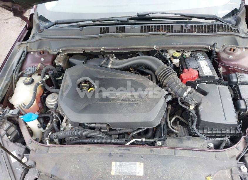 Photo 10 of 2013 Ford Fusion SE (VIN 3FA6P0HRXDR358548)