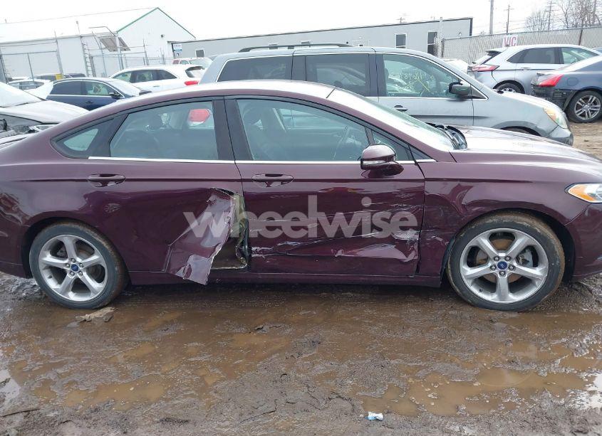 Photo 12 of 2013 Ford Fusion SE (VIN 3FA6P0HRXDR358548)