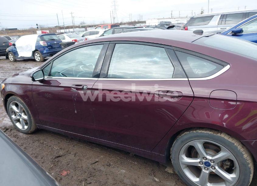 Photo 13 of 2013 Ford Fusion SE (VIN 3FA6P0HRXDR358548)