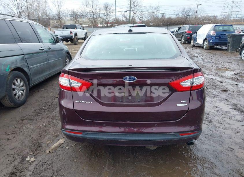 Photo 15 of 2013 Ford Fusion SE (VIN 3FA6P0HRXDR358548)