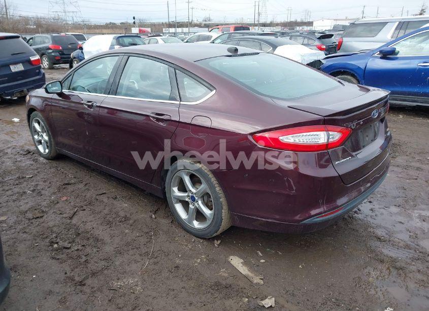 Photo 3 of 2013 Ford Fusion SE (VIN 3FA6P0HRXDR358548)