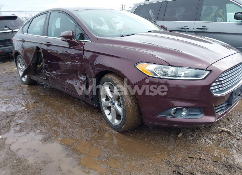 Photo 6 of 2013 Ford Fusion SE (VIN 3FA6P0HRXDR358548)