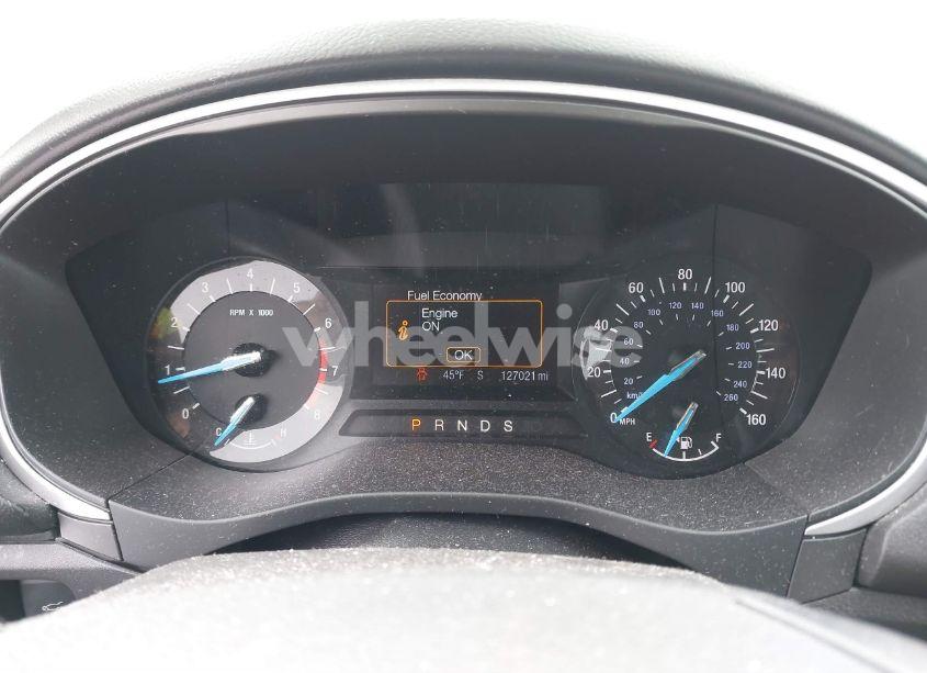 Photo 7 of 2013 Ford Fusion SE (VIN 3FA6P0HRXDR358548)