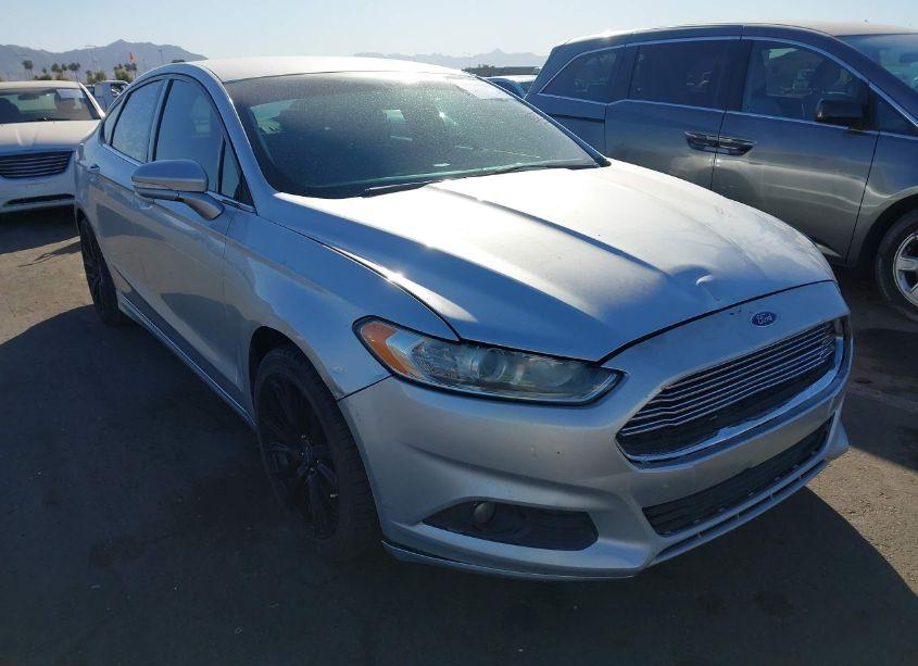 2013 Ford Fusion SE (VIN 3FA6P0HRXDR362535) main photo