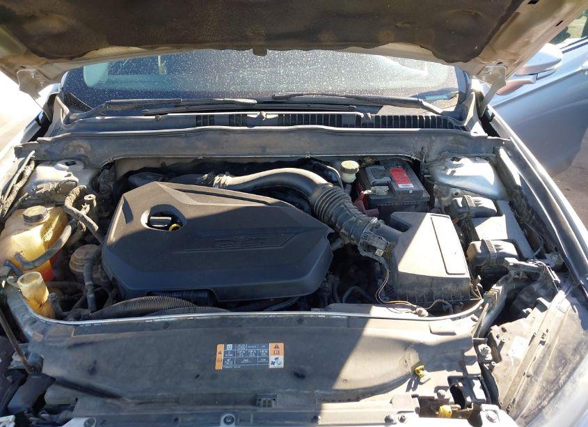 Photo 10 of 2013 Ford Fusion SE (VIN 3FA6P0HRXDR362535)