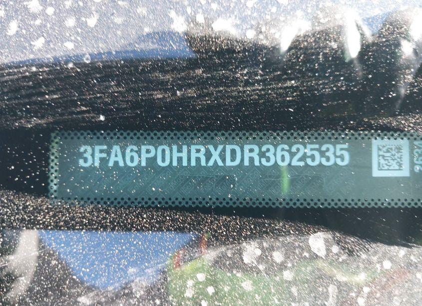 Photo 9 of 2013 Ford Fusion SE (VIN 3FA6P0HRXDR362535)