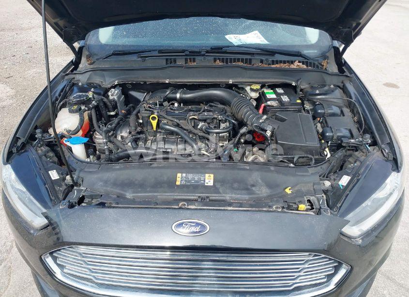 Photo 10 of 2013 Ford Fusion SE (VIN 3FA6P0HRXDR369761)
