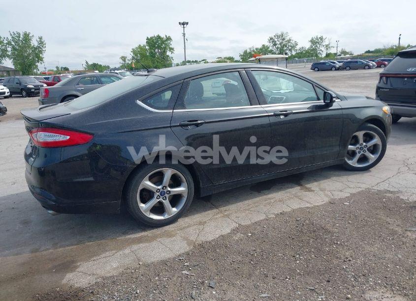 Photo 4 of 2013 Ford Fusion SE (VIN 3FA6P0HRXDR369761)