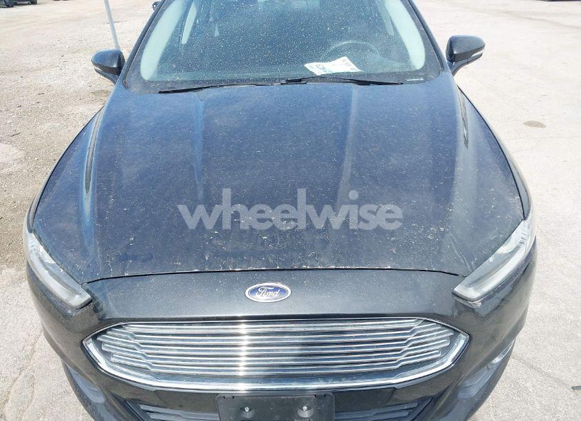 Photo 6 of 2013 Ford Fusion SE (VIN 3FA6P0HRXDR369761)