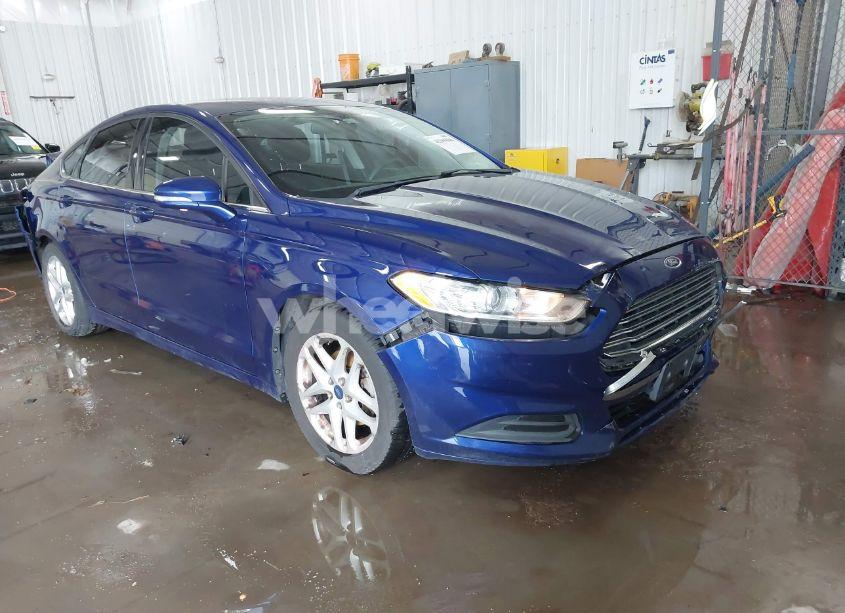 2013 Ford Fusion SE (VIN 3FA6P0HRXDR370750) main photo