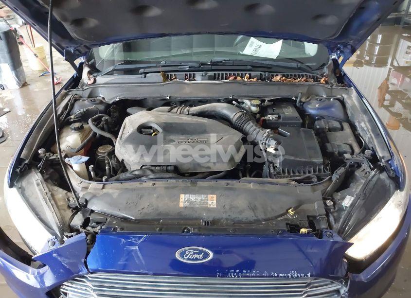 Photo 10 of 2013 Ford Fusion SE (VIN 3FA6P0HRXDR370750)