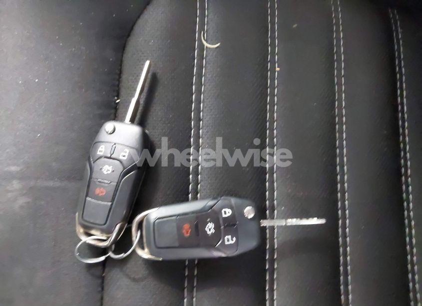 Photo 11 of 2013 Ford Fusion SE (VIN 3FA6P0HRXDR370750)