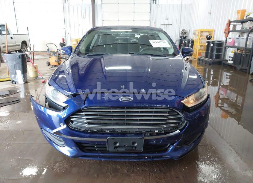 Photo 12 of 2013 Ford Fusion SE (VIN 3FA6P0HRXDR370750)