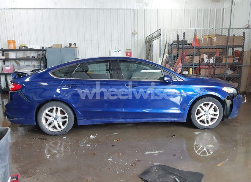 Photo 13 of 2013 Ford Fusion SE (VIN 3FA6P0HRXDR370750)