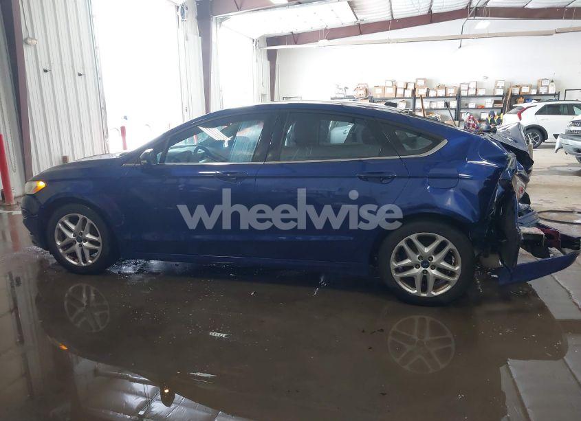 Photo 14 of 2013 Ford Fusion SE (VIN 3FA6P0HRXDR370750)