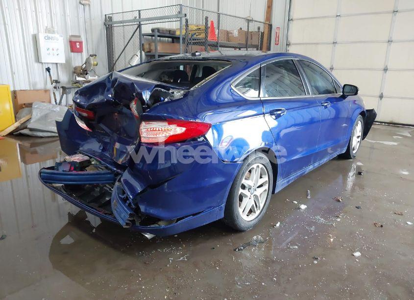 Photo 4 of 2013 Ford Fusion SE (VIN 3FA6P0HRXDR370750)