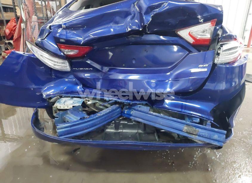 Photo 6 of 2013 Ford Fusion SE (VIN 3FA6P0HRXDR370750)