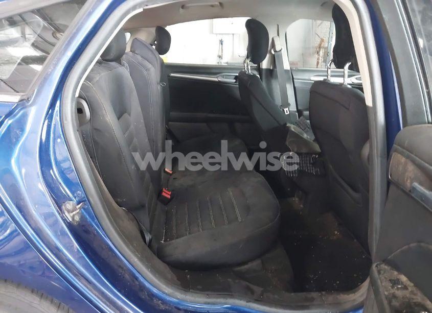 Photo 8 of 2013 Ford Fusion SE (VIN 3FA6P0HRXDR370750)