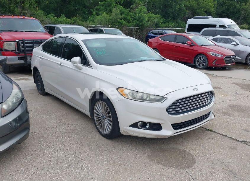 2013 Ford Fusion TITANIUM (VIN 3FA6P0K90DR102749) main photo