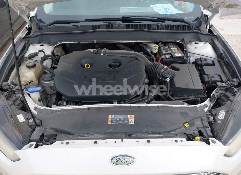 Photo 10 of 2013 Ford Fusion TITANIUM (VIN 3FA6P0K90DR102749)